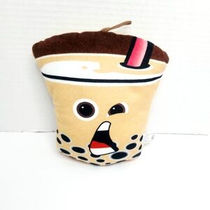 Boba Tea Plush Toy